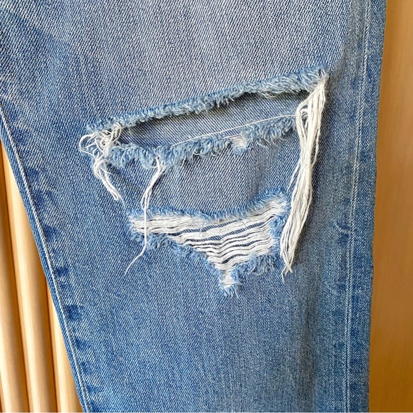 Madewell The Dadjean Stassen Wash blue - Picture 6 of 12